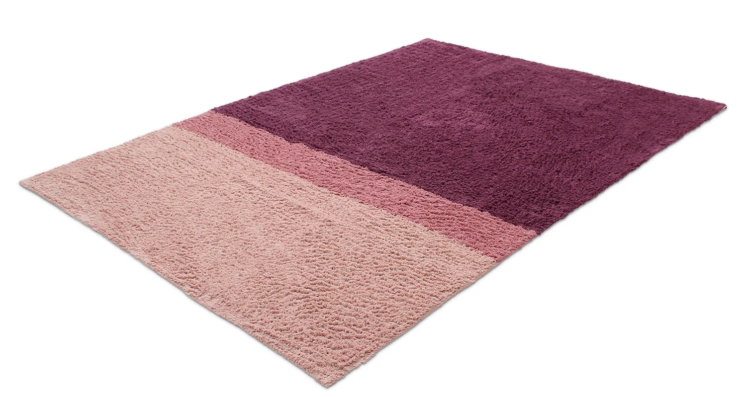 Dywany shaggy - Pione Natural Cotton Shaggy (różowy)