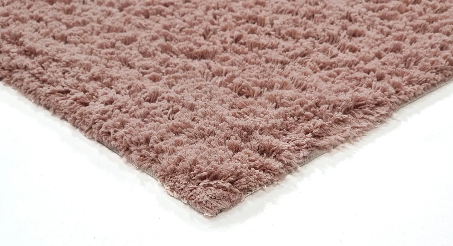 Dywany shaggy - Pione Natural Cotton Shaggy (różowy)