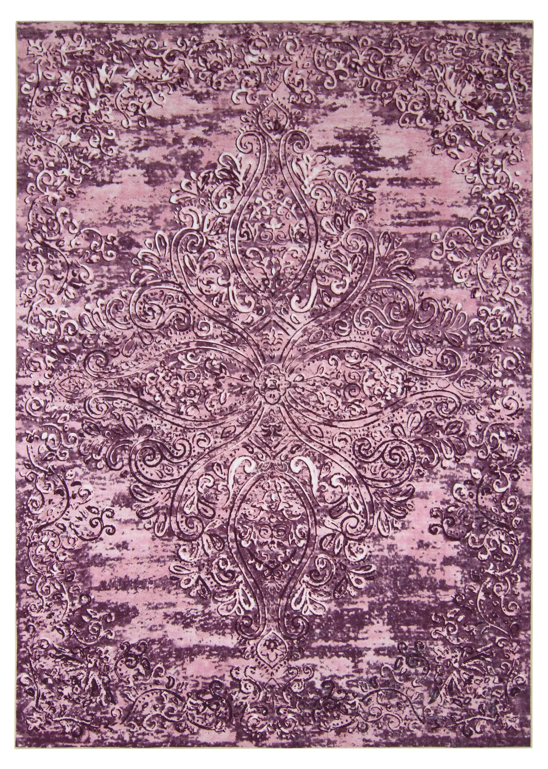 Dywan Wilton - Valenza (fioletowy)