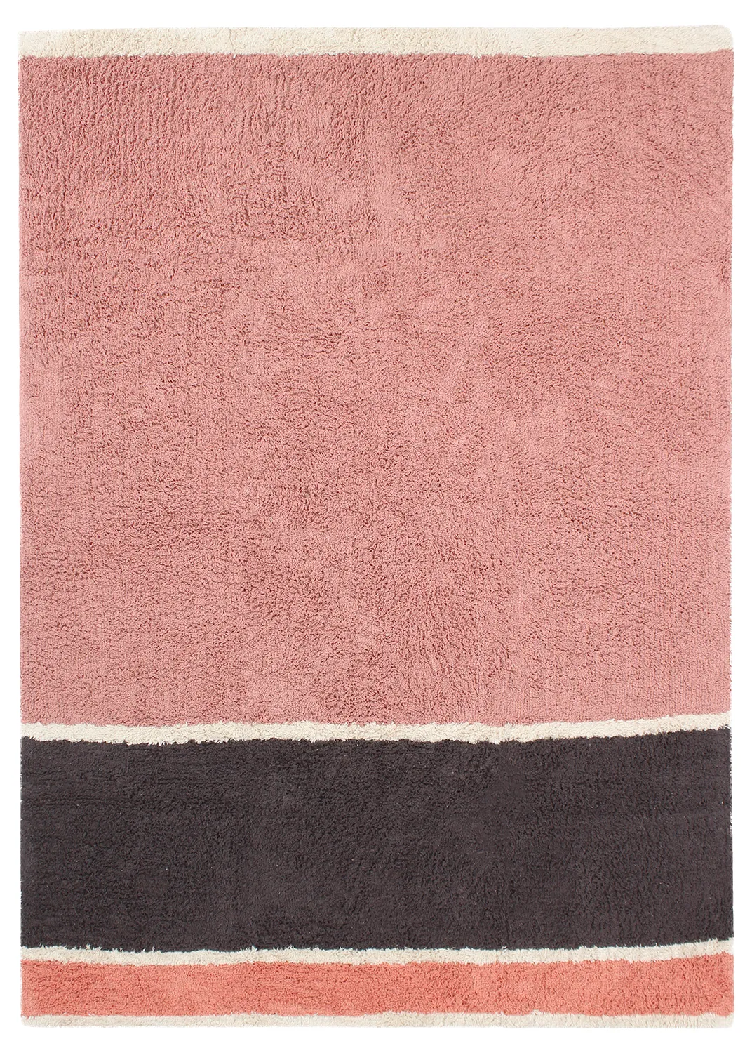 Dywany shaggy - Vinci Natural Cotton Shaggy (różowy)