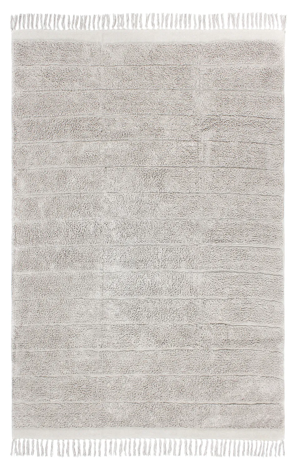 Dywany shaggy - Willow Natural Cotton Shaggy (greige)