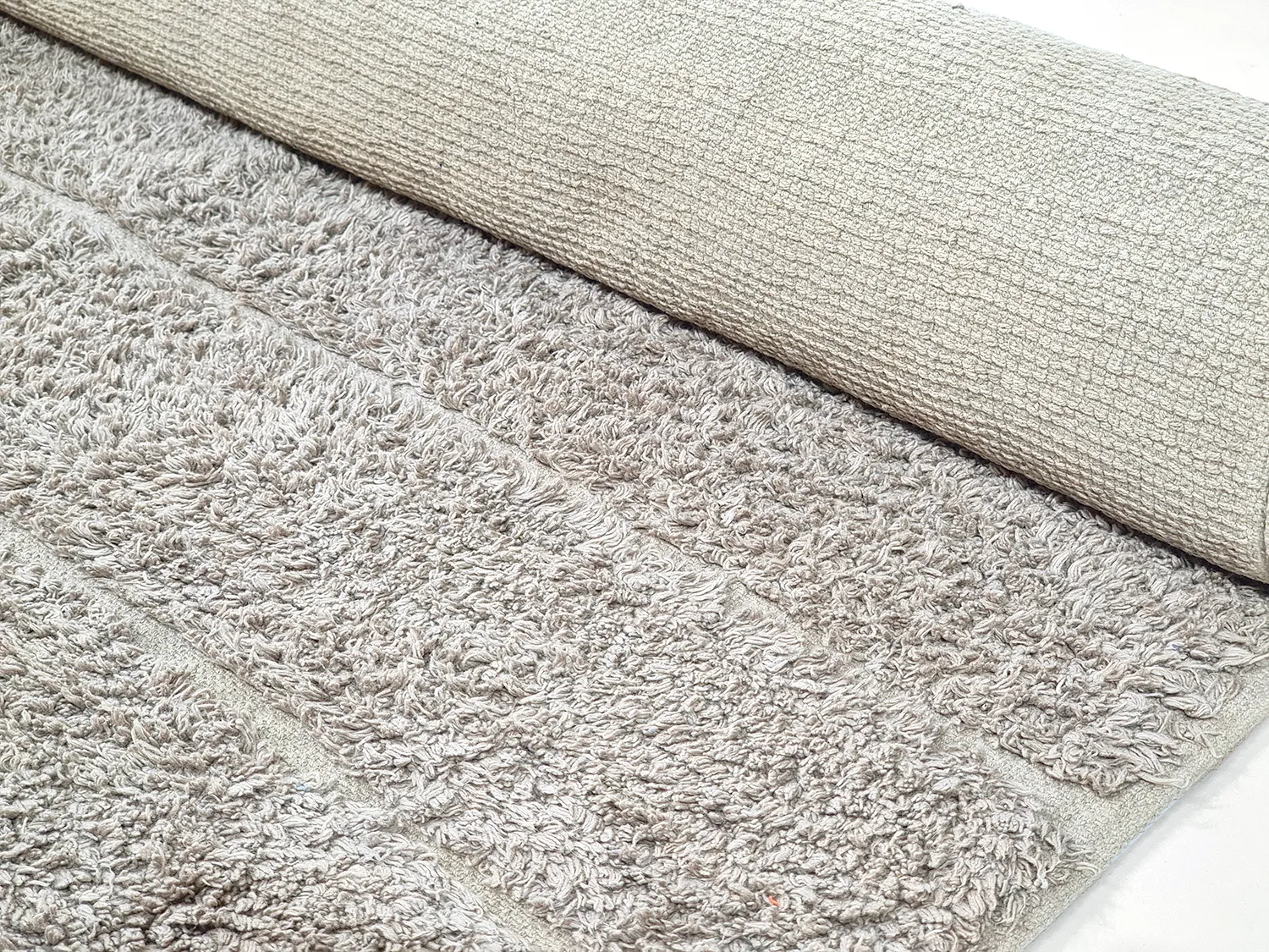 Dywany shaggy - Willow Natural Cotton Shaggy (greige)