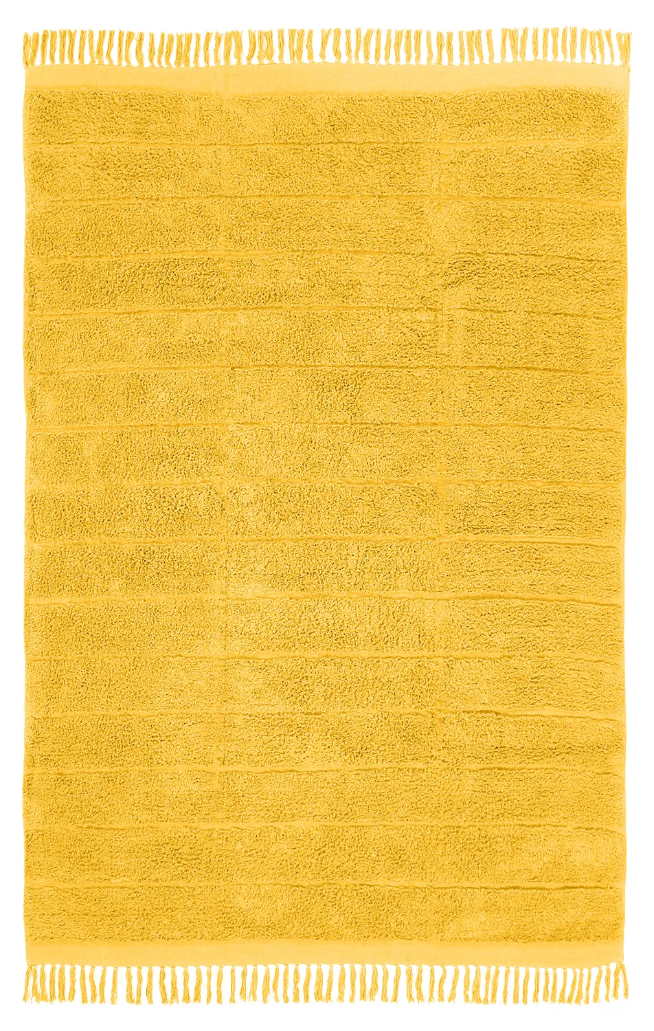 Dywany shaggy - Willow Natural Cotton Shaggy (żółty)