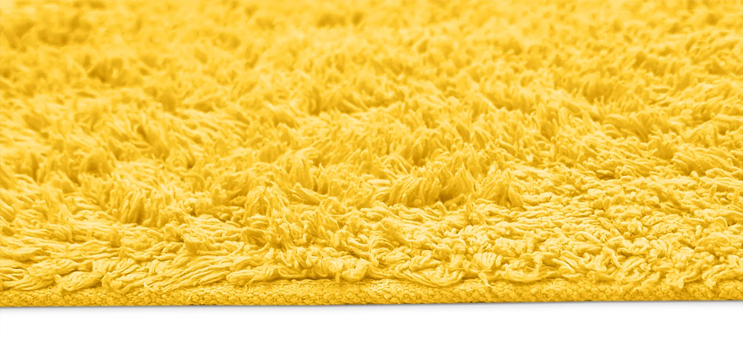 Dywany shaggy - Alba Natural Cotton Shaggy (żółty)