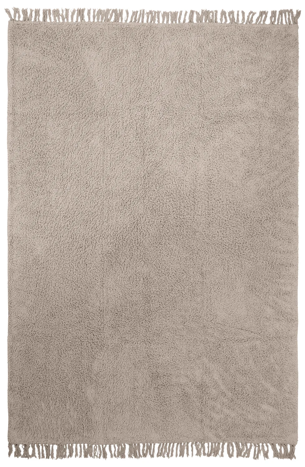 Dywany shaggy - Alba Natural Cotton Shaggy (kolor ciemnoszary)