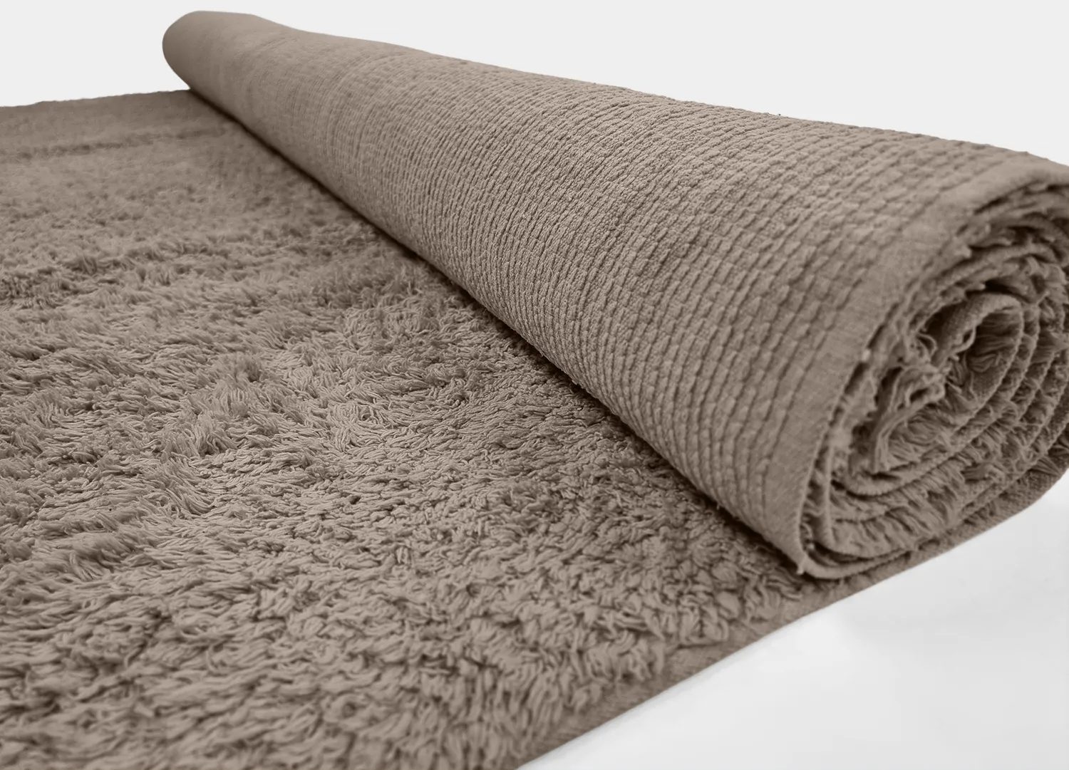 Dywany shaggy - Alba Natural Cotton Shaggy (kolor ciemnoszary)