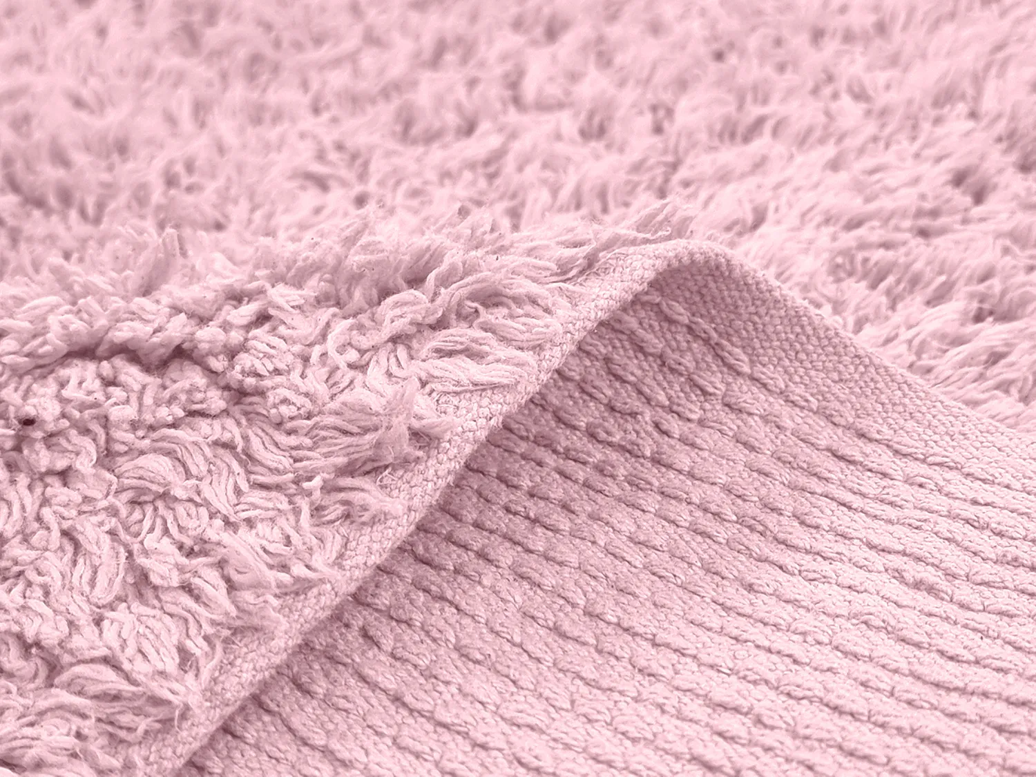 Dywany shaggy - Alba Natural Cotton Shaggy (jasnoróżowy)