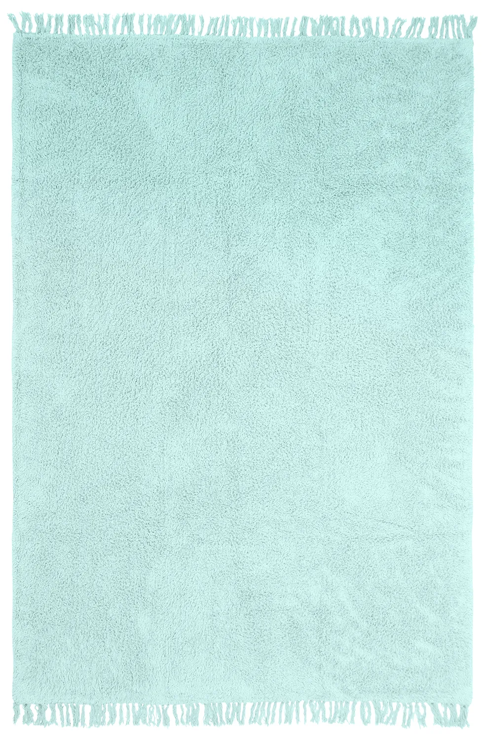 Dywany shaggy - Alba Natural Cotton Shaggy (turkus)
