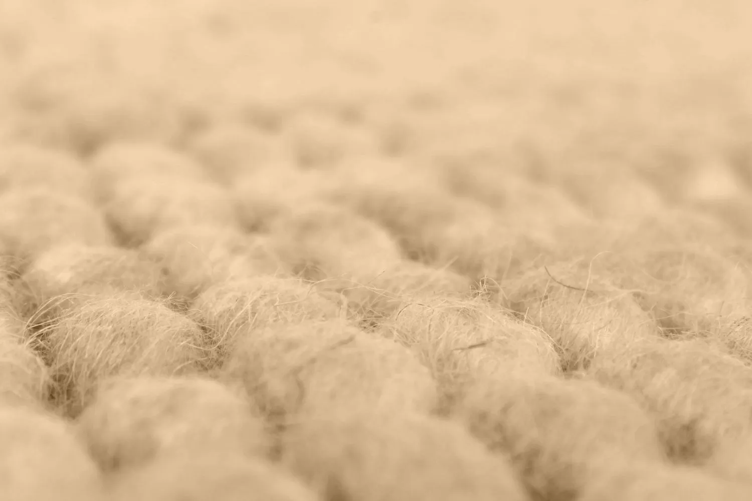 Dywan wełniany - Avafors Wool Bubble (sand)