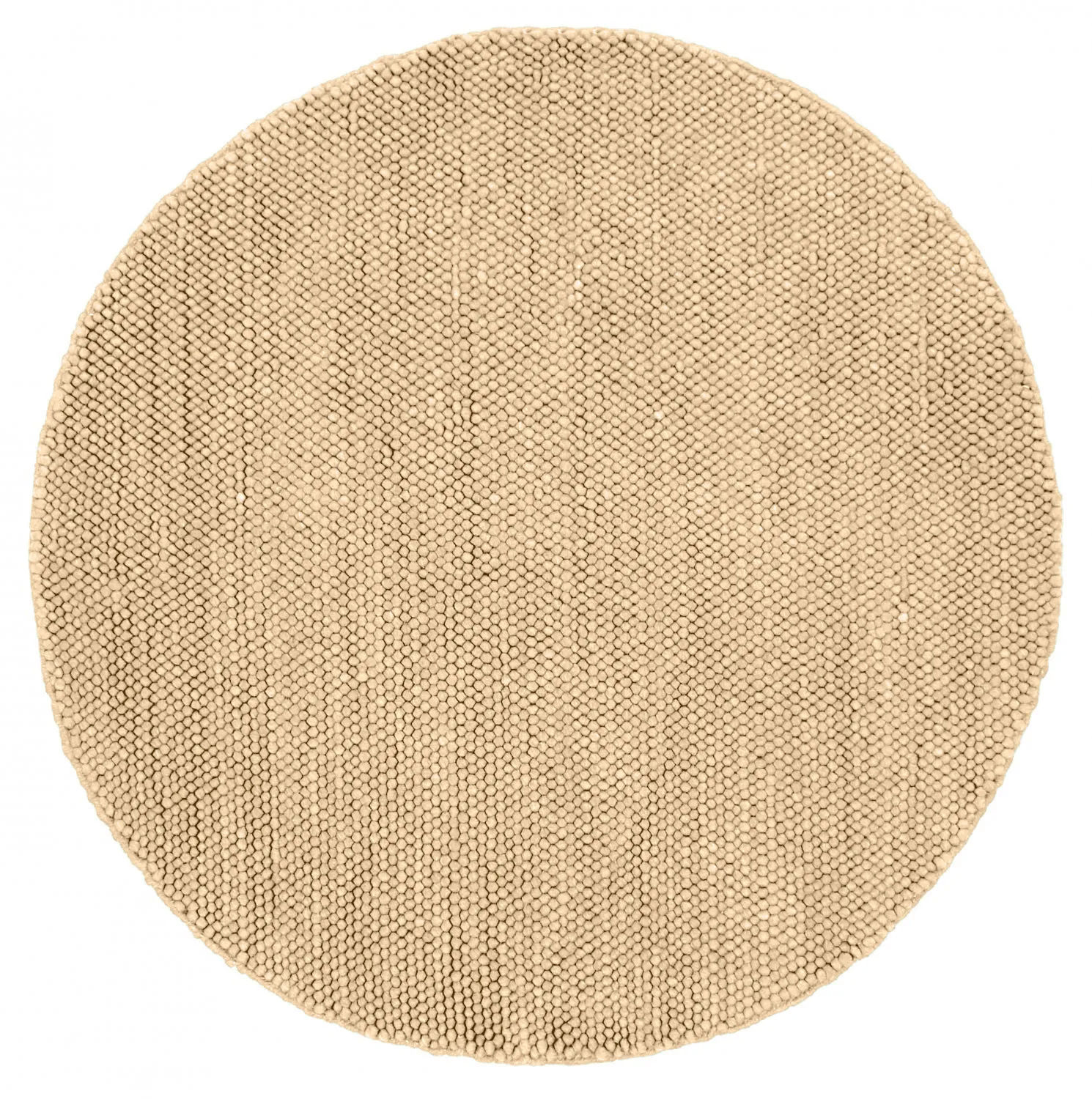 Okrągły dywan - Avafors Wool Bubble (sand)