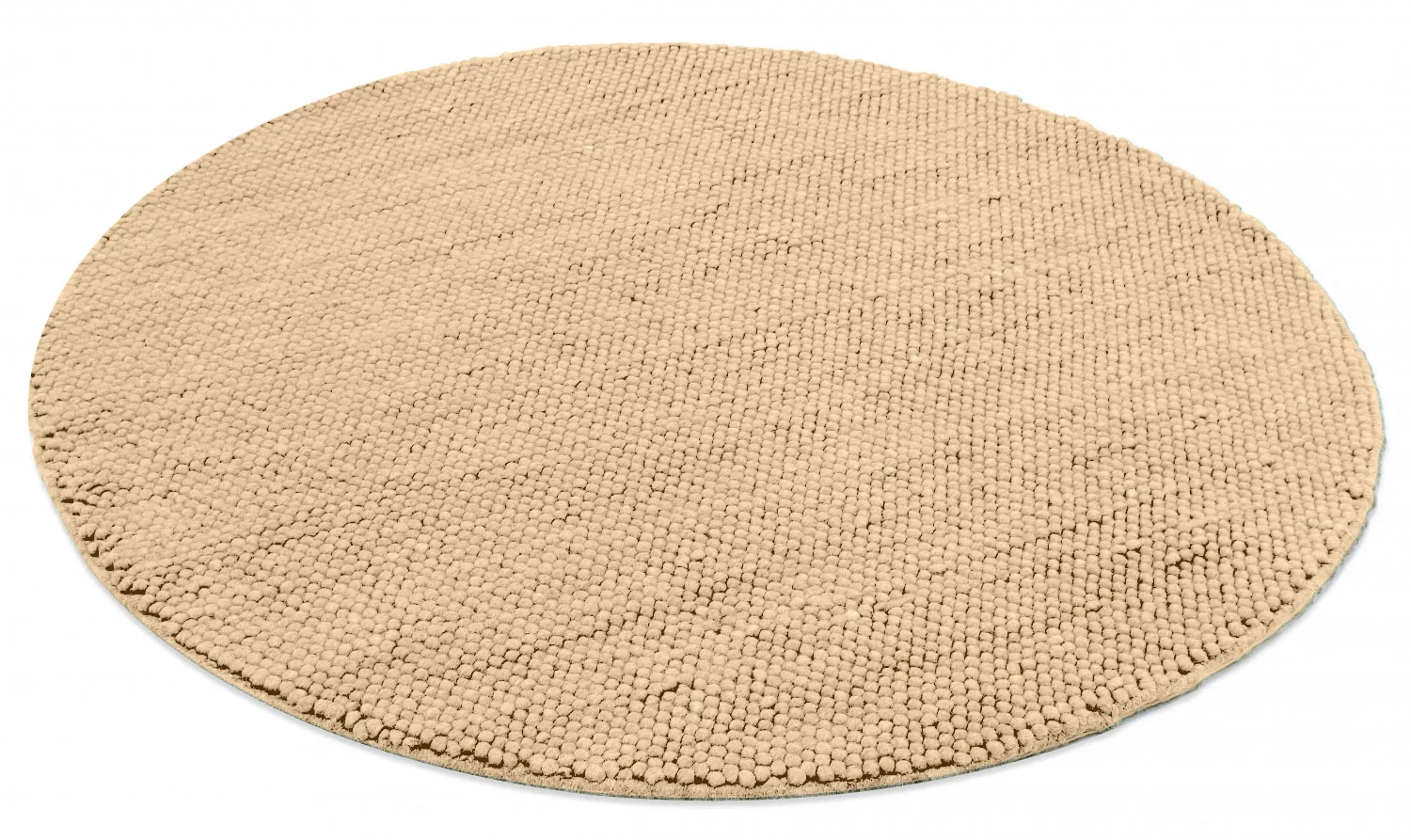 Okrągły dywan - Avafors Wool Bubble (sand)