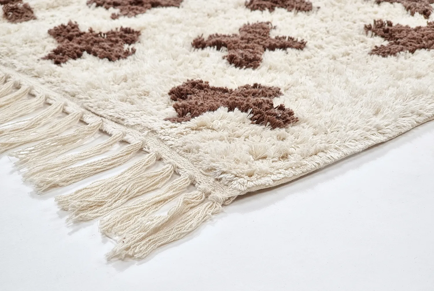 Dywany shaggy - Chesley Natural Cotton Shaggy (beżowy)
