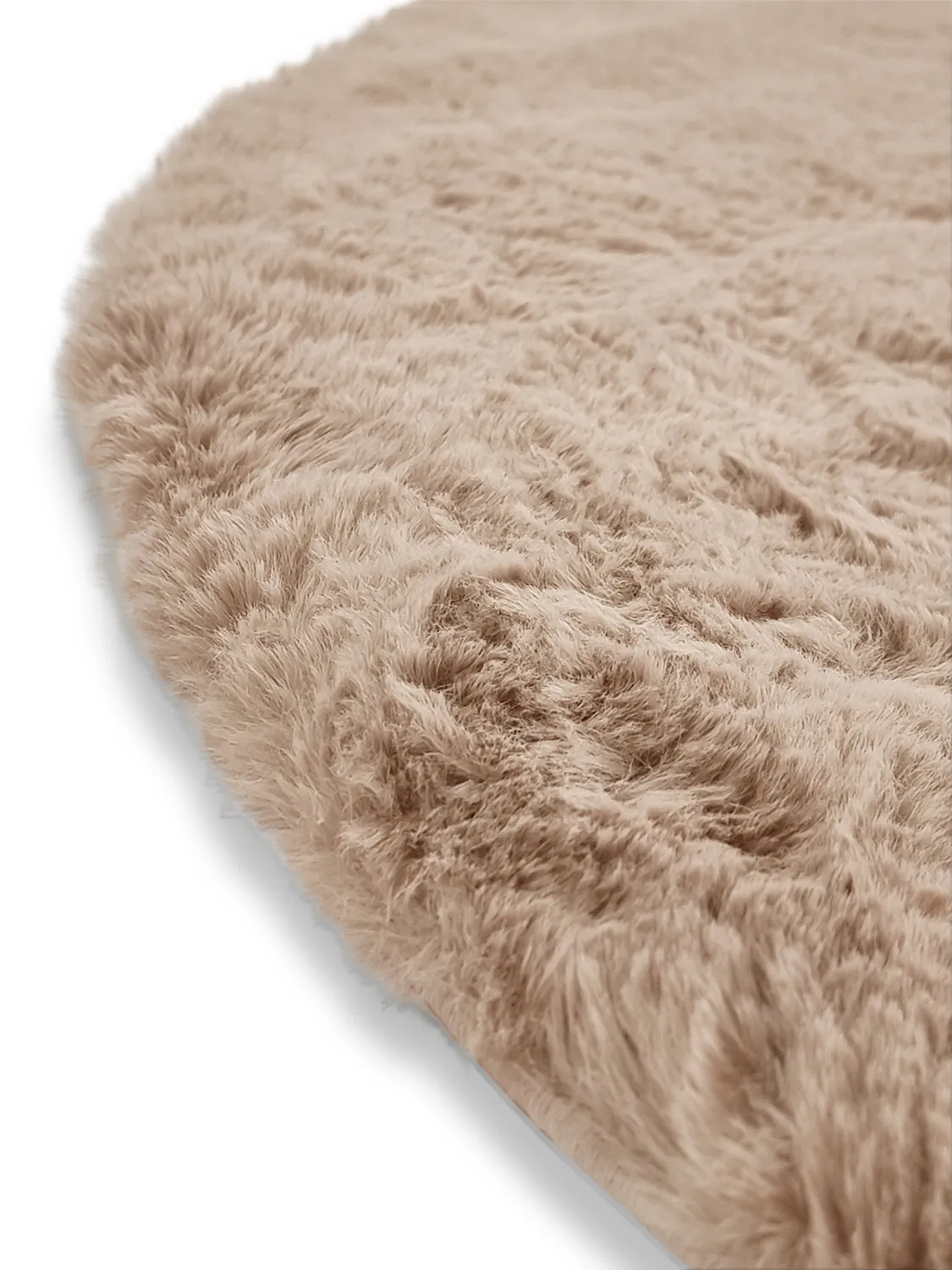 Okrągły dywan - Cloud Super Soft (taupe)