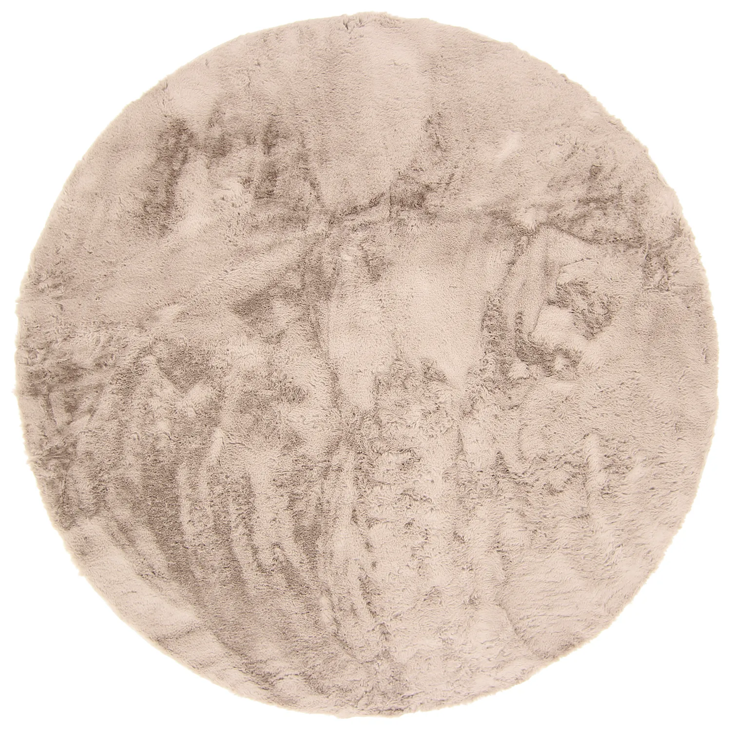 Okrągły dywan - Cloud Super Soft (taupe)