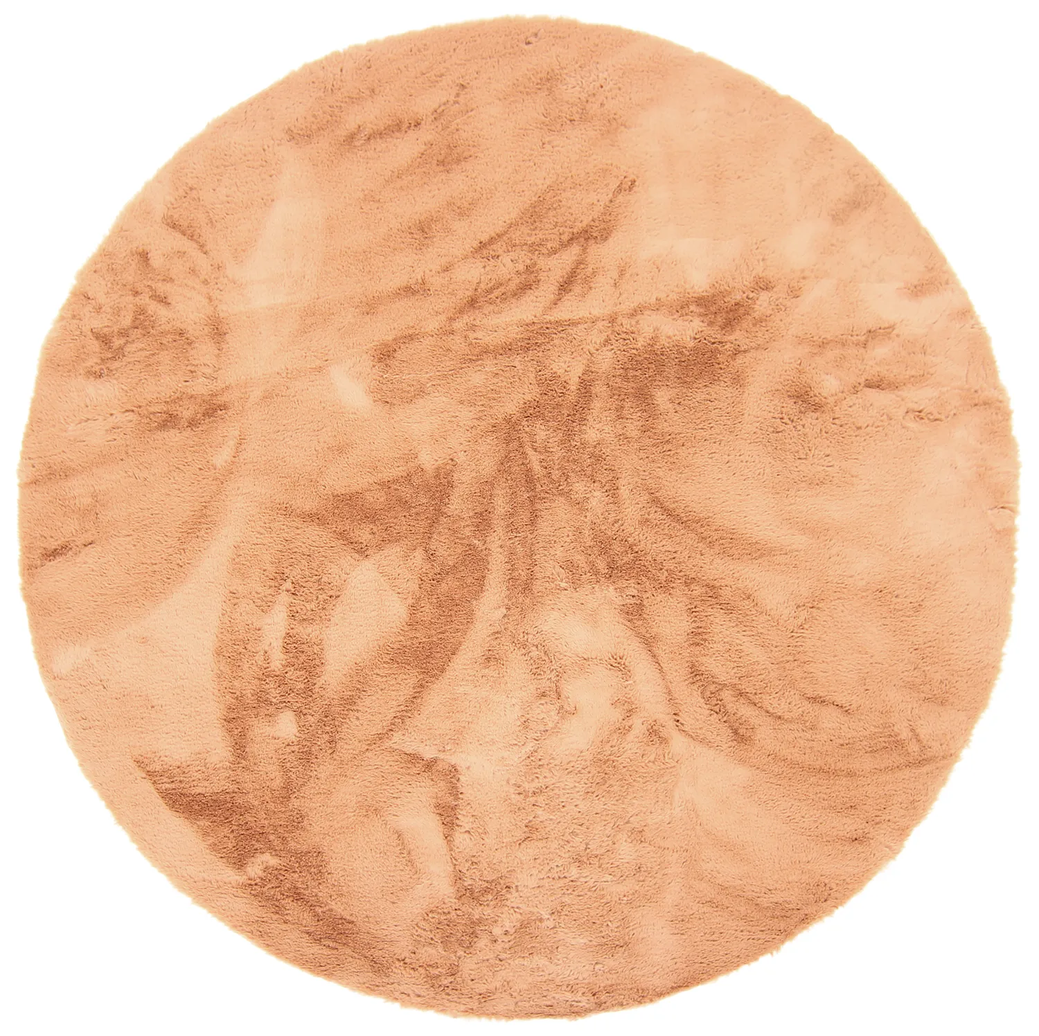 Okrągły dywan - Cloud Super Soft (terracotta)