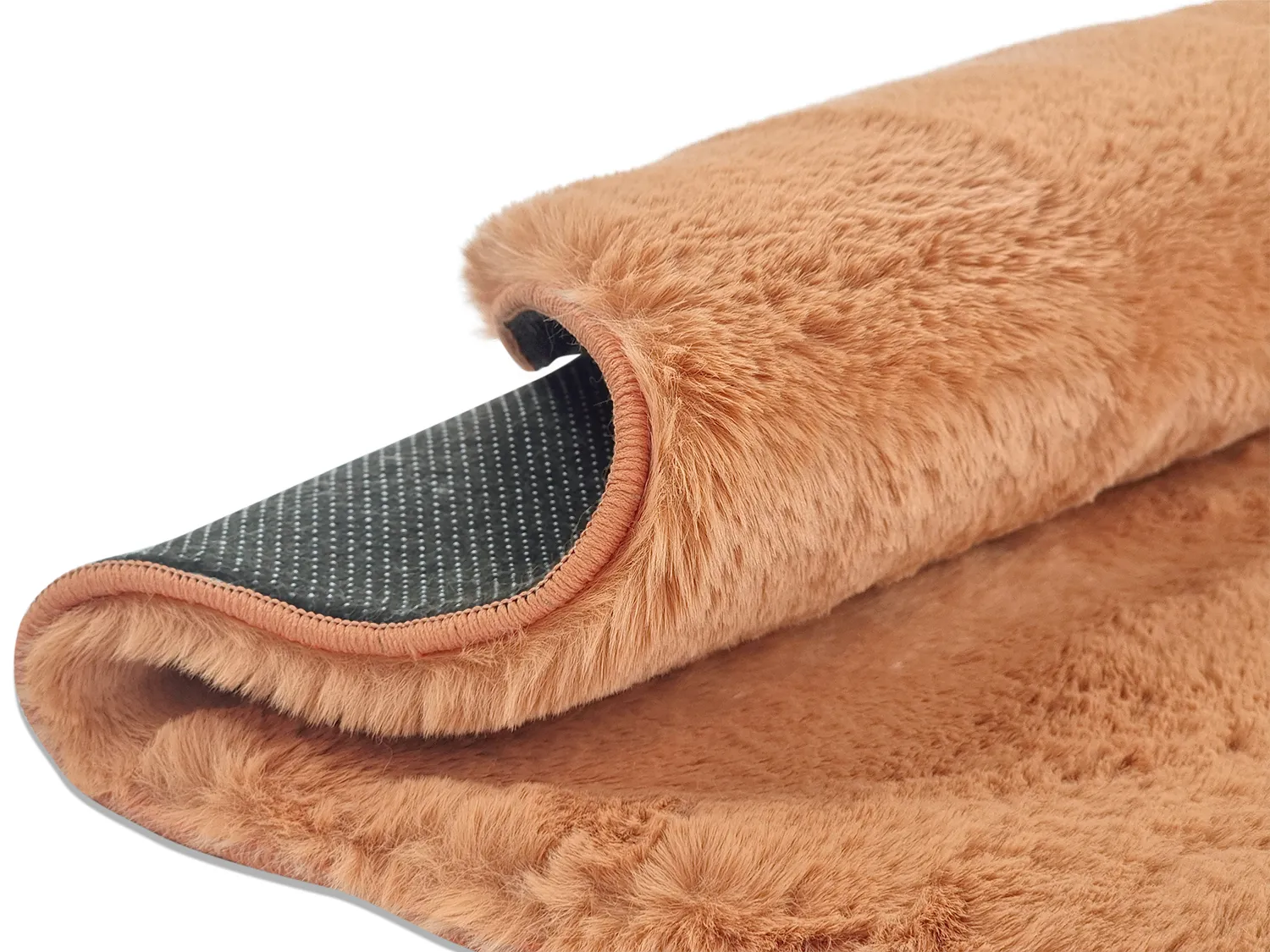 Okrągły dywan - Cloud Super Soft (terracotta)