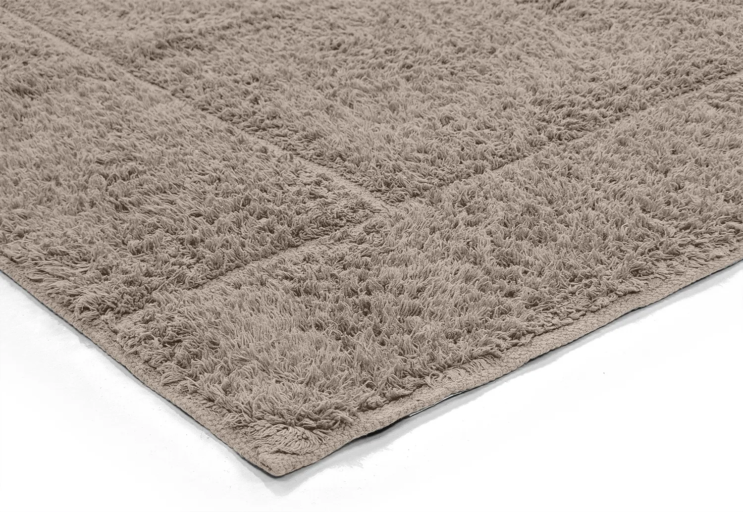 Dywany shaggy - Cremona Natural Cotton Shaggy (kolor ciemnoszary)