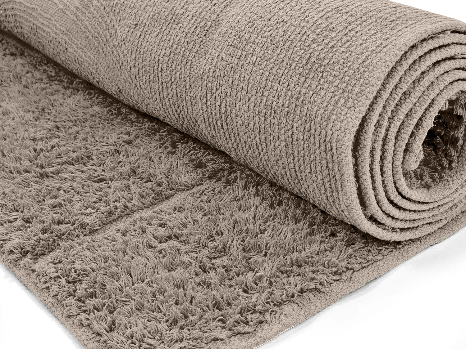 Dywany shaggy - Cremona Natural Cotton Shaggy (kolor ciemnoszary)