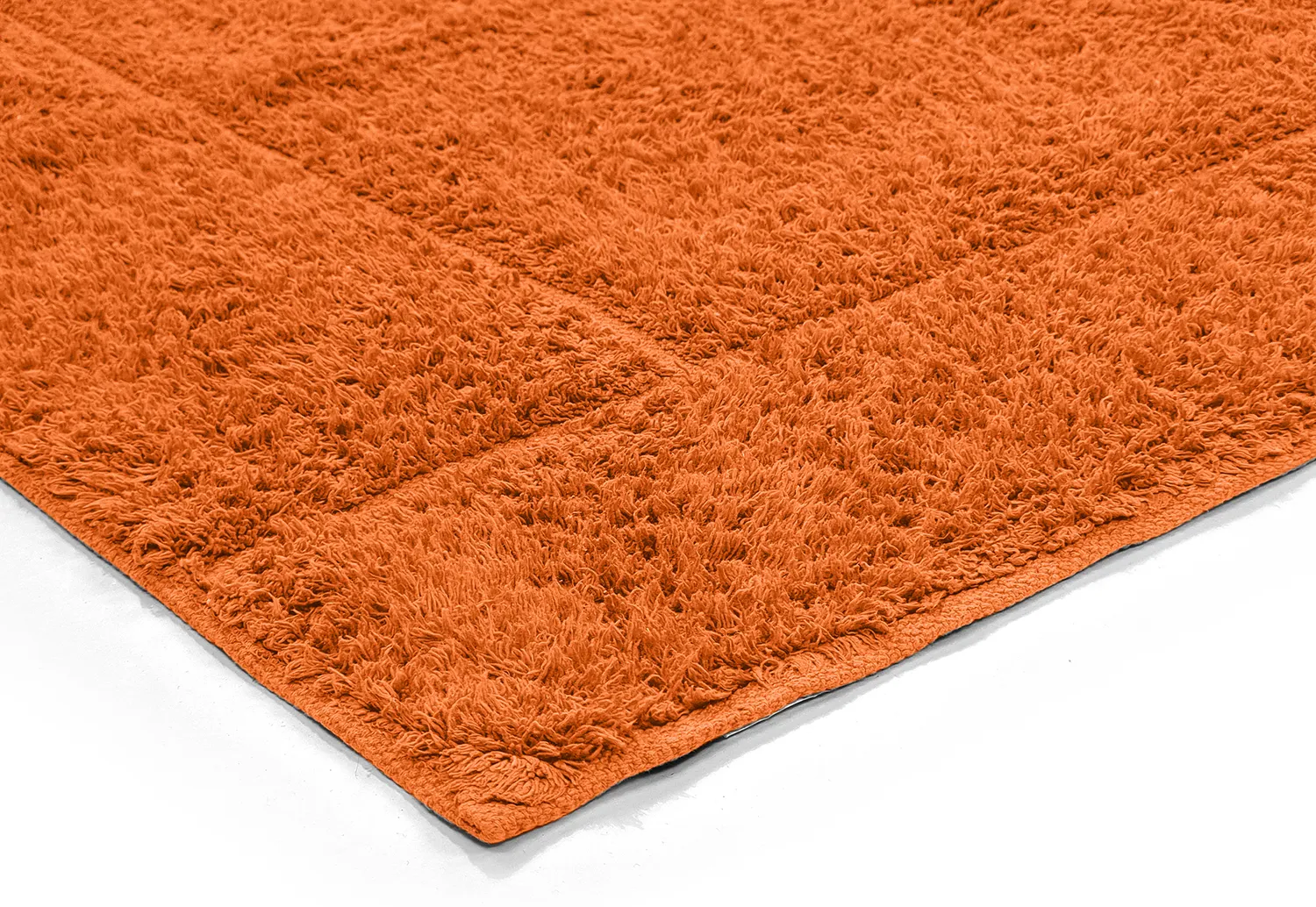 Dywany shaggy - Cremona Natural Cotton Shaggy (pomarańczowy)