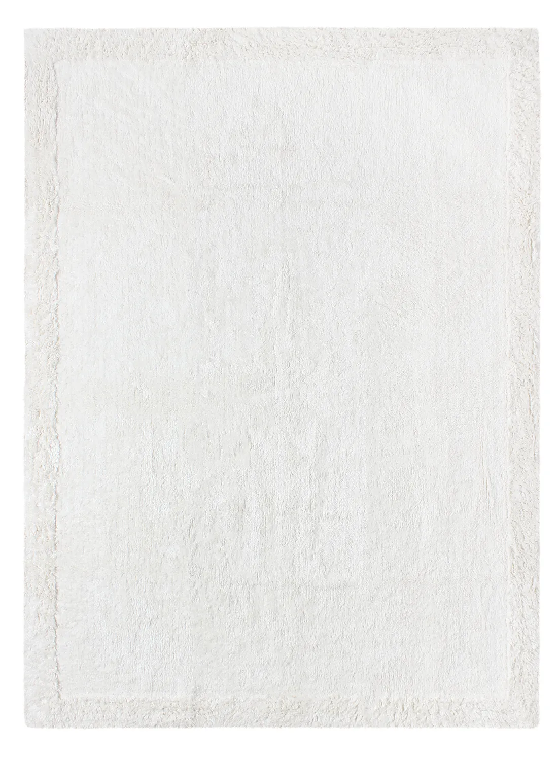 Dywany shaggy - Ebba Natural Cotton Shaggy (offwhite)