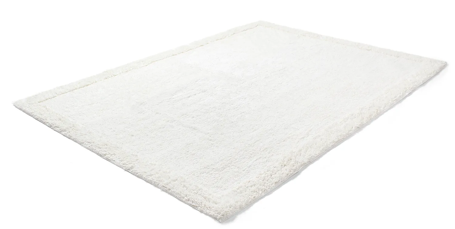 Dywany shaggy - Ebba Natural Cotton Shaggy (offwhite)