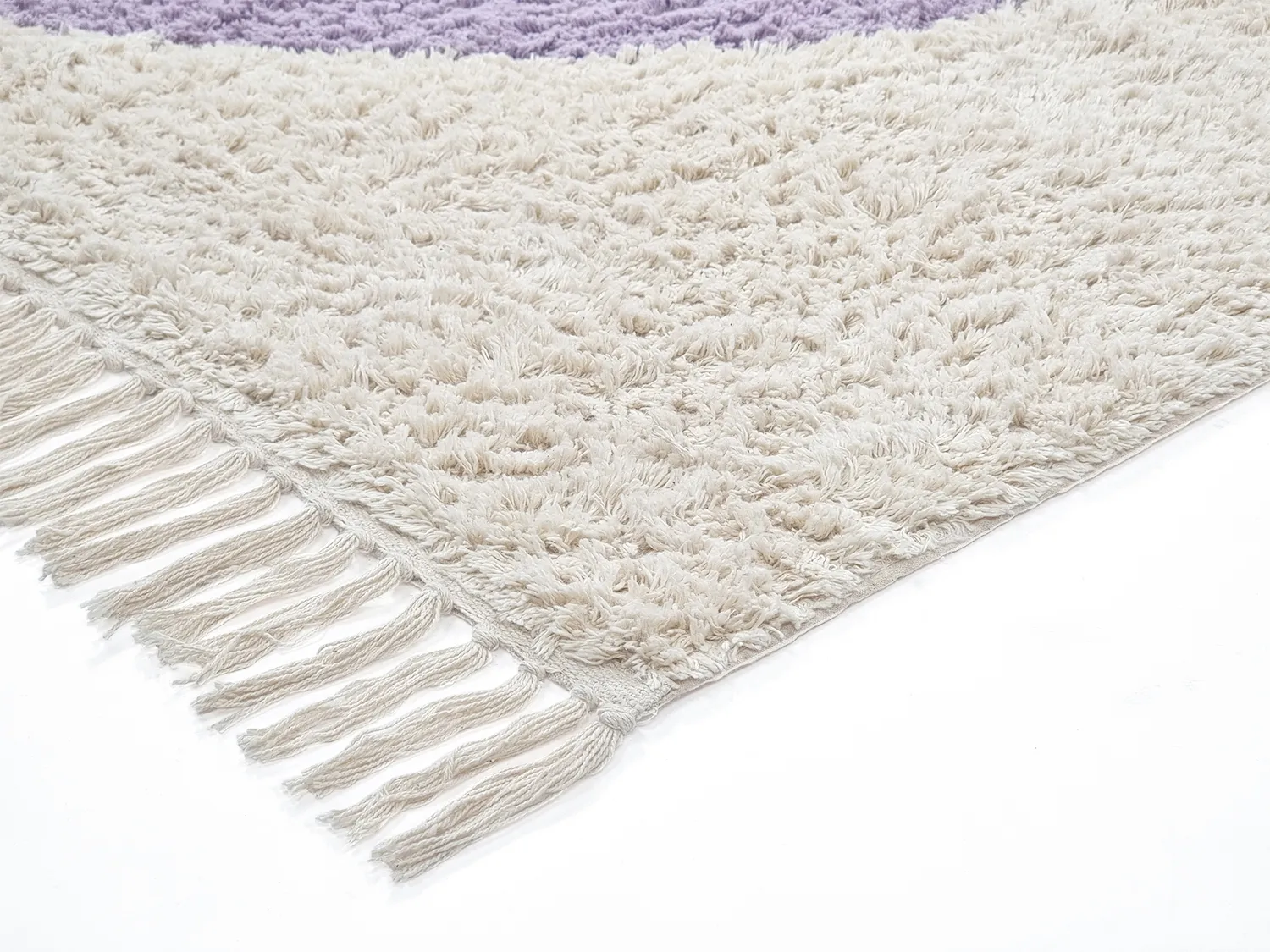 Dywany shaggy - Londa Natural Cotton Shaggy (multi)