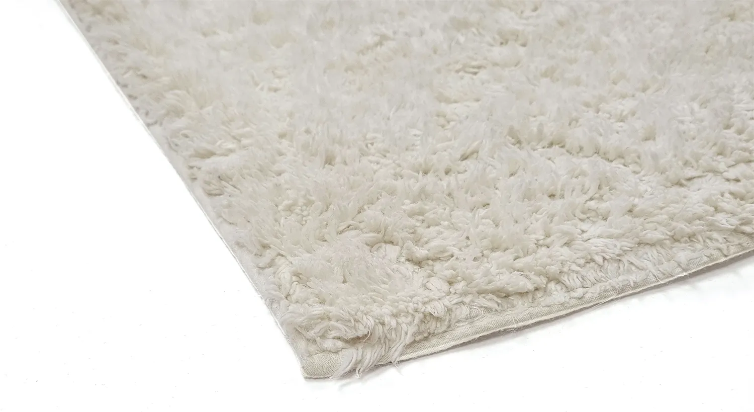 Dywany shaggy - Sion Natural Cotton Shaggy (offwhite)