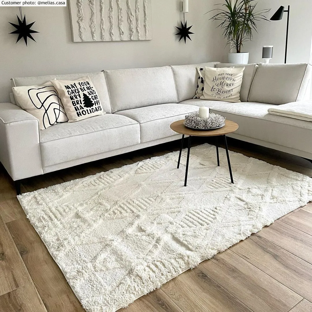 Dywany shaggy - Rostock (offwhite)