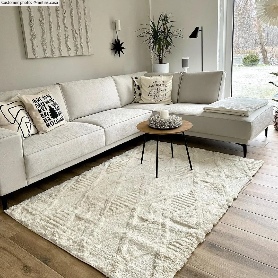 Dywany shaggy - Rostock (offwhite)