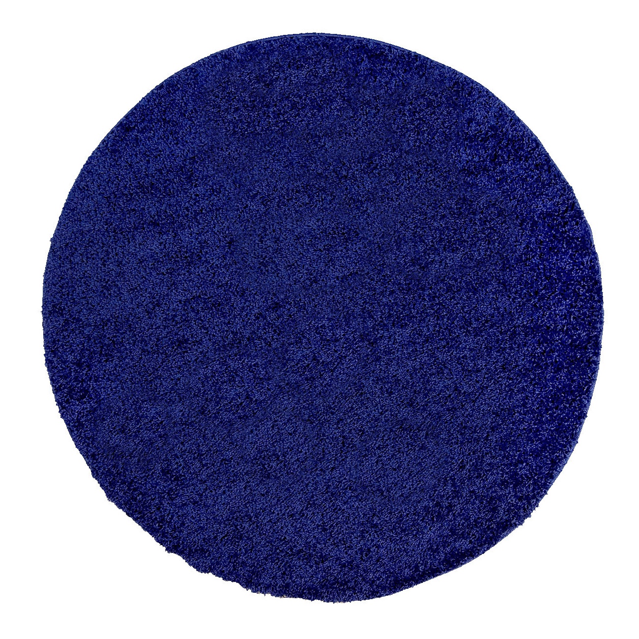 Okrągły dywan - Trim (niebieski)