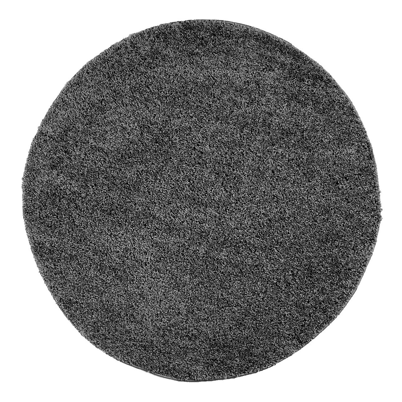 Okrągły dywan - Trim (Ciemno szary)