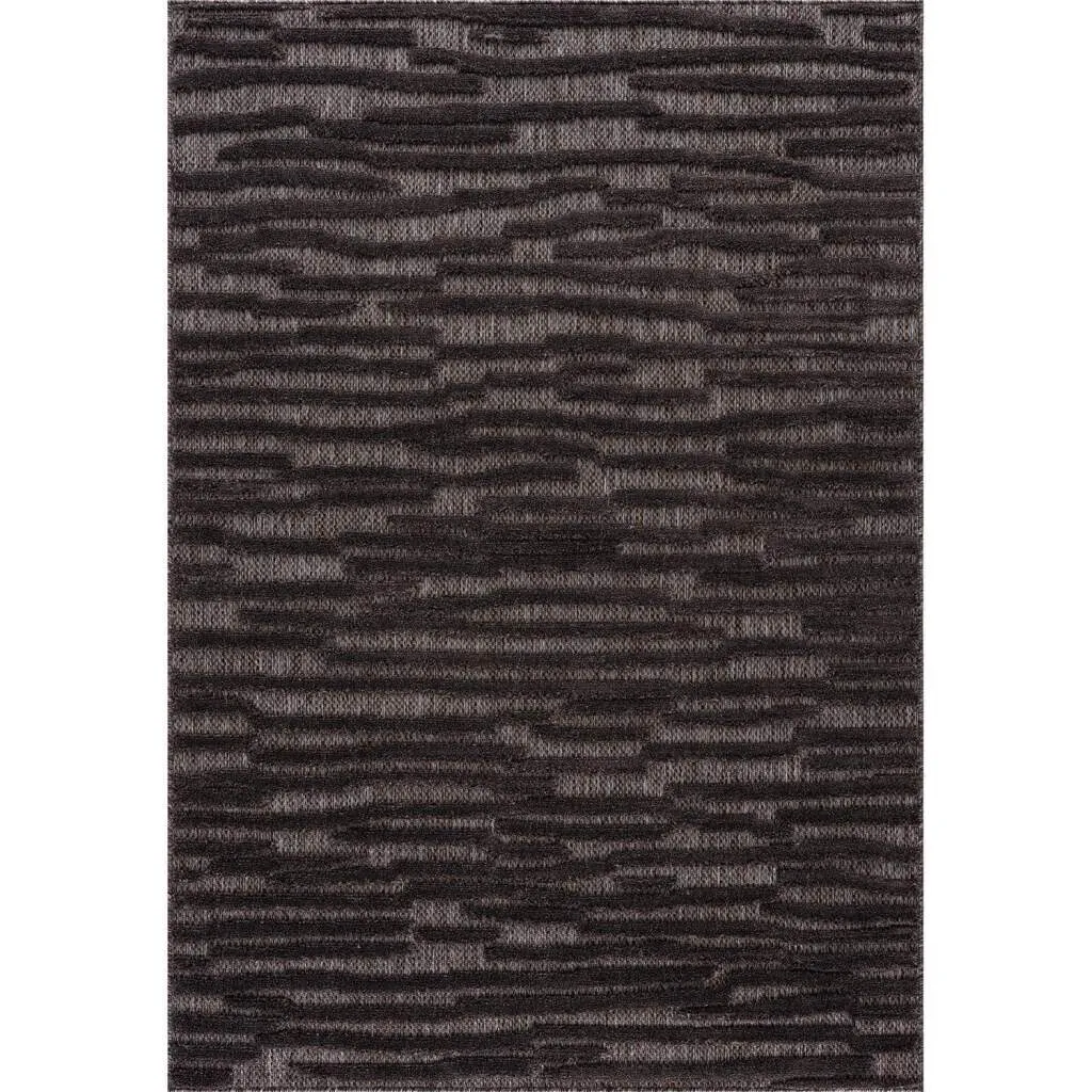 Shaggy Indoor-Outdoor - Neston (antracyt)