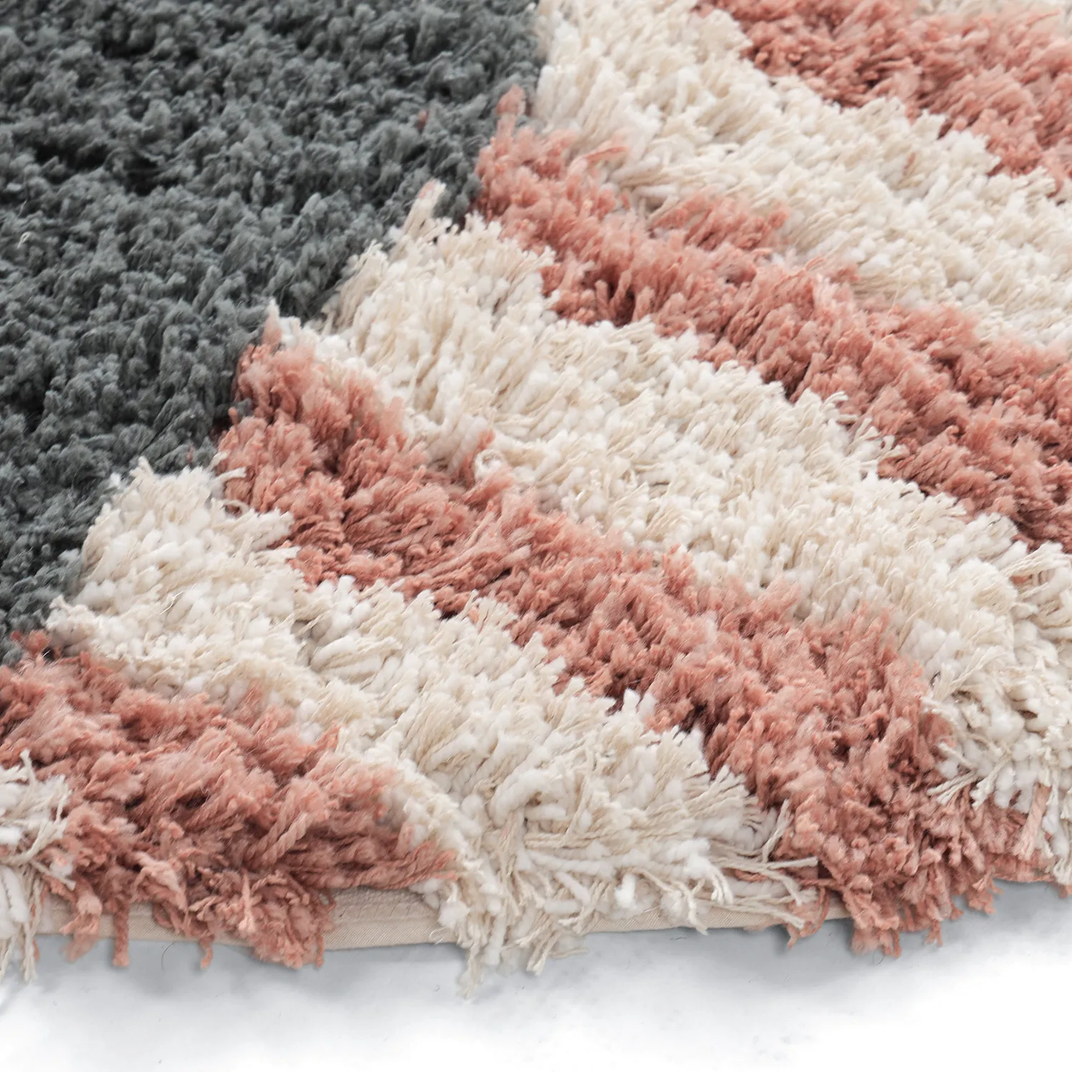 Dywan owalny - Tropea Natural Cotton Shaggy (multi)