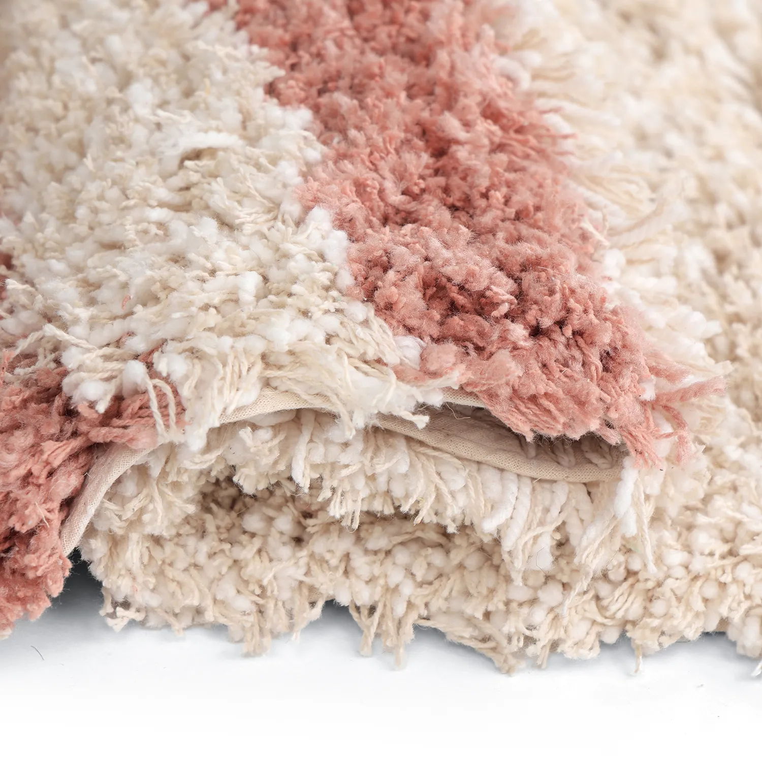 Dywan owalny - Tropea Natural Cotton Shaggy (multi)