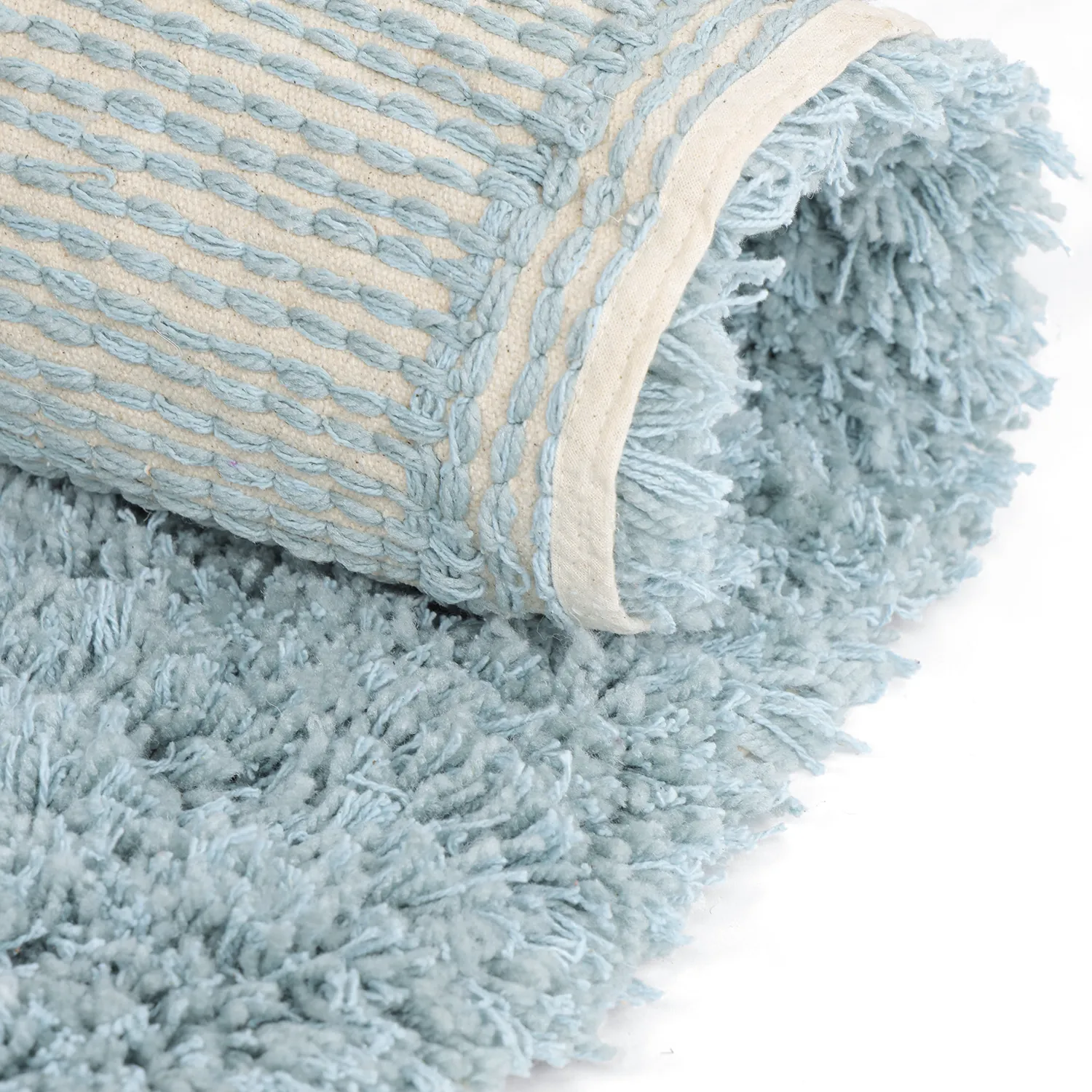 Dywan owalny - Tropea Natural Cotton Shaggy (multi)