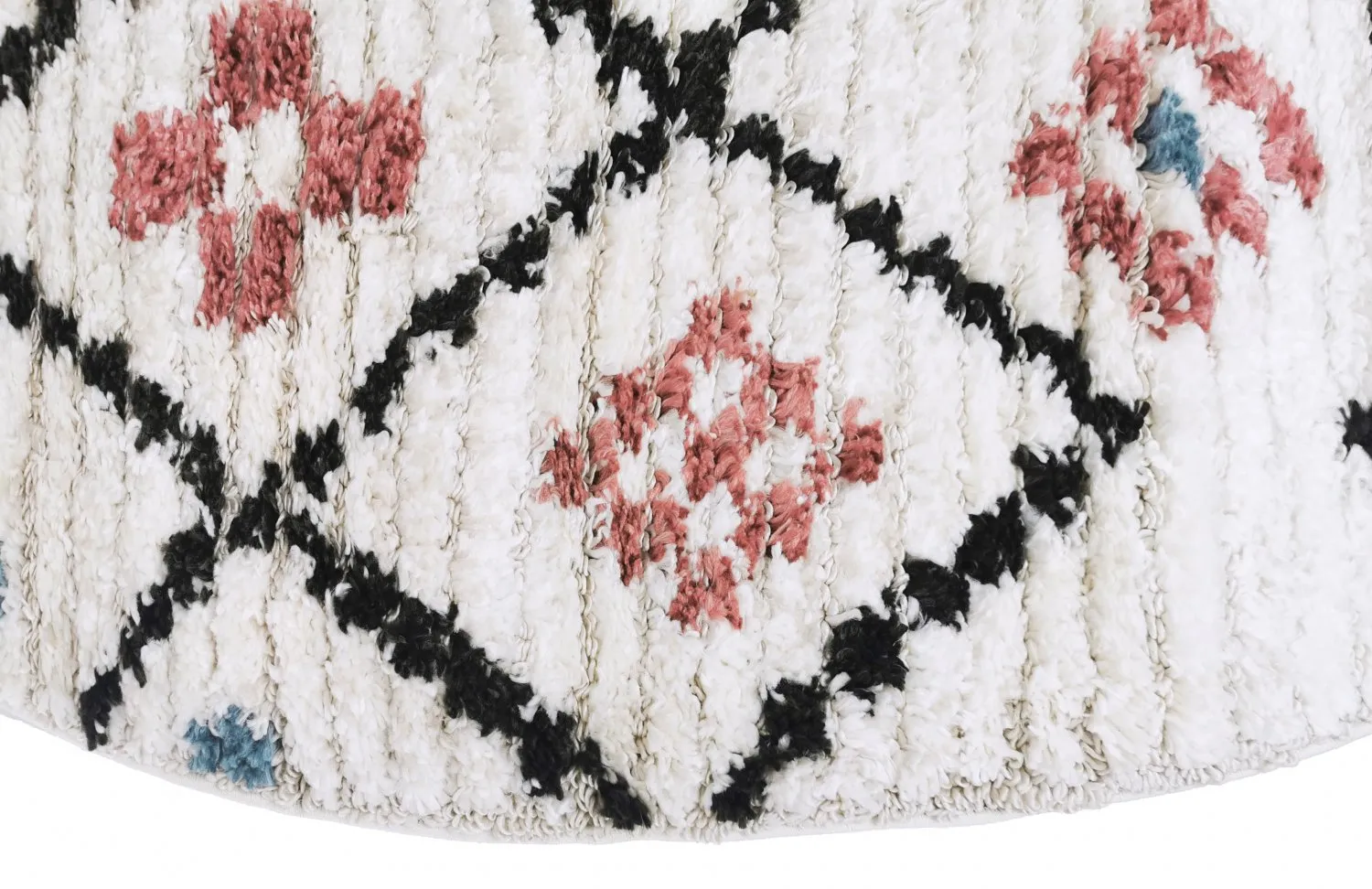 Okrągły dywan - Siena (beige/multi)