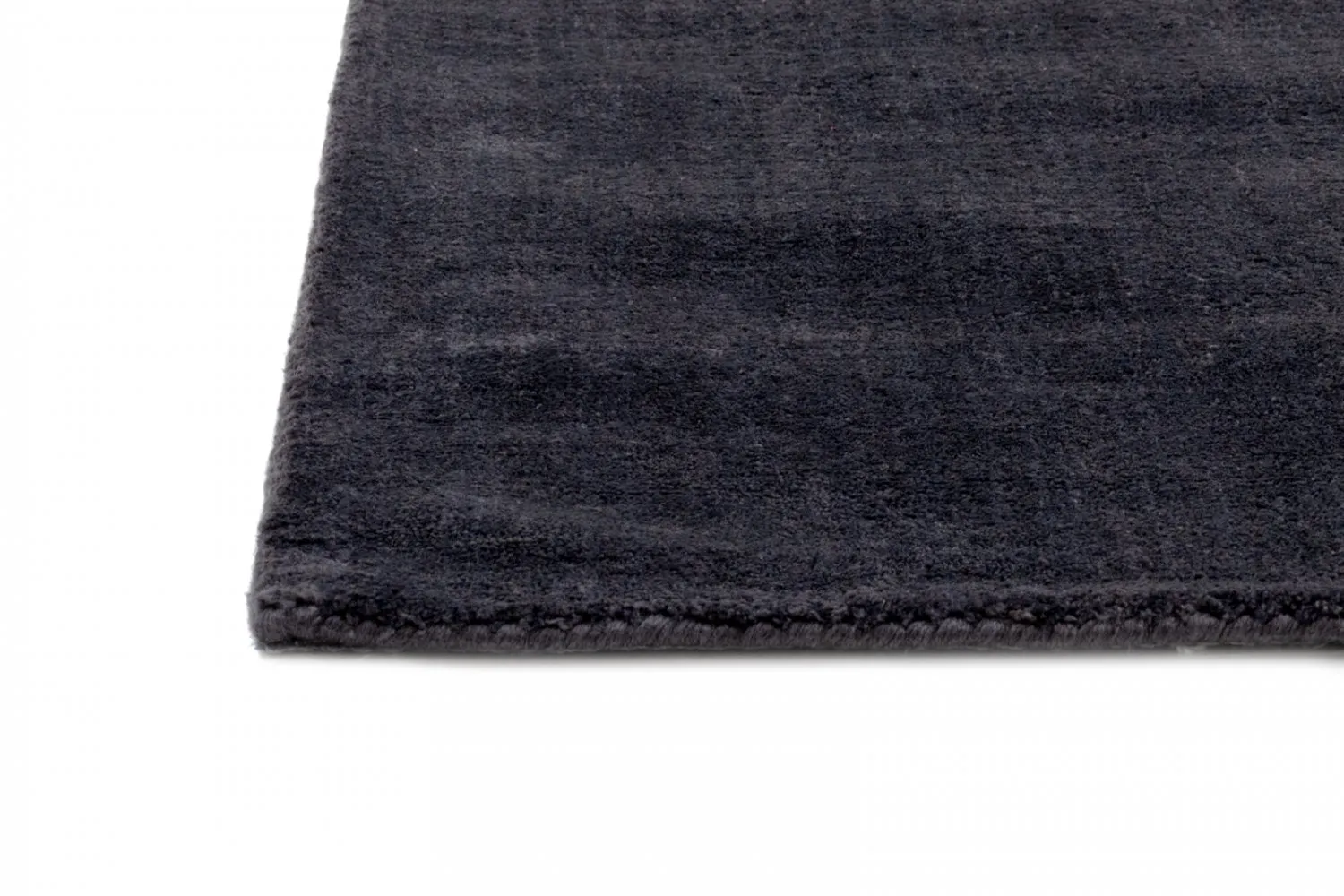 Recycled PET with viscose look (czarny)