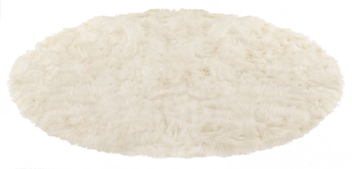 Okrągły dywan - Pomaire (offwhite)