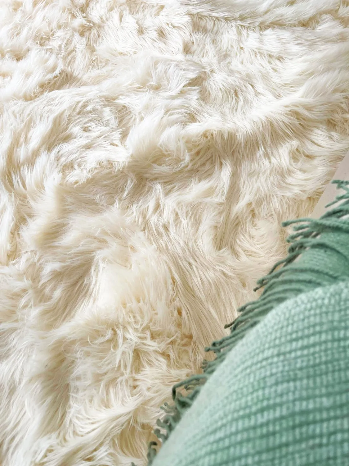 Dywany shaggy - Pomaire (offwhite)