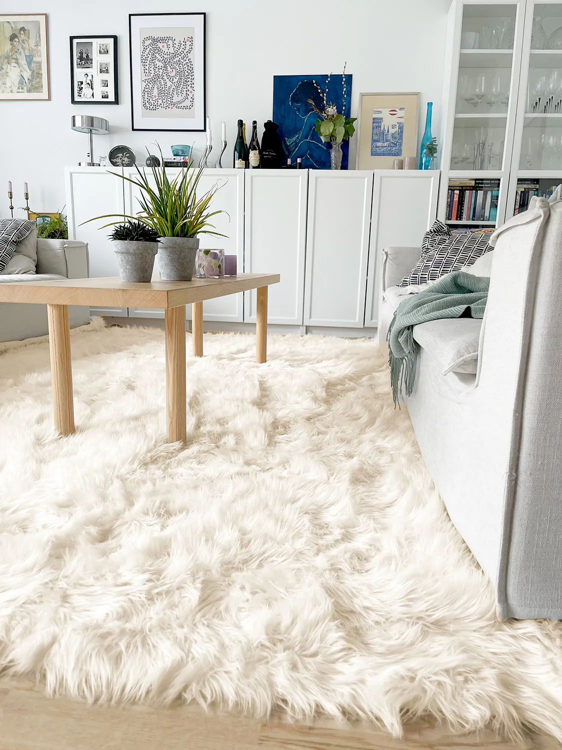 Dywany shaggy - Pomaire (offwhite)