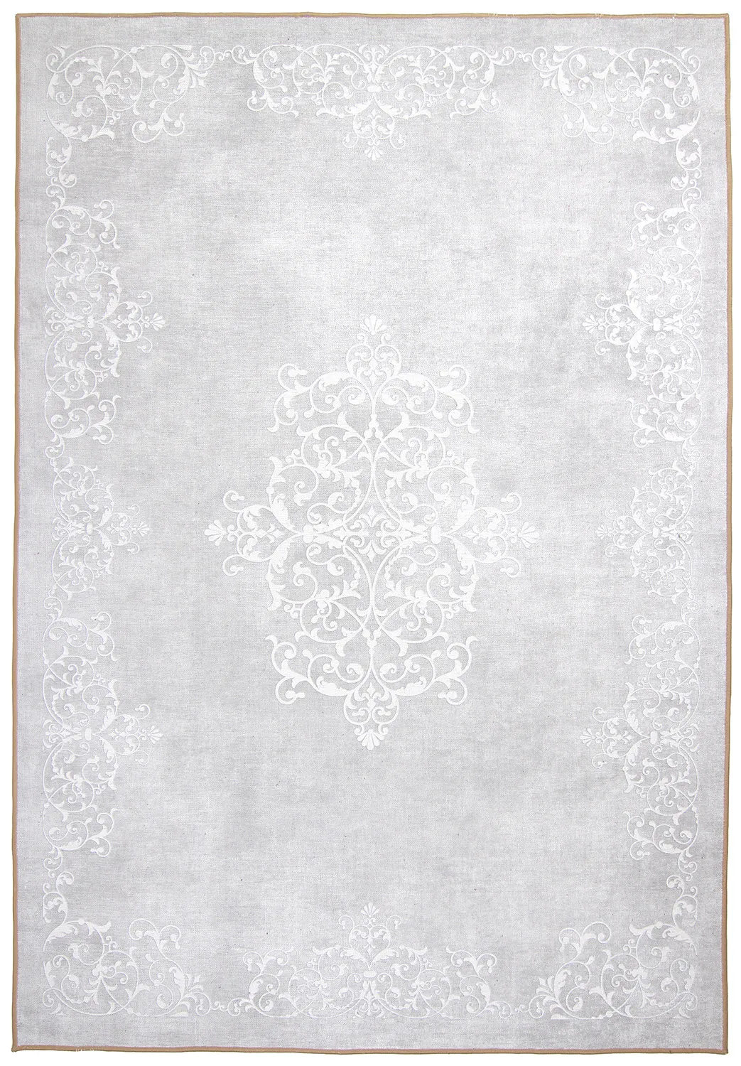 Dywan Wilton - Santi (jasnoszary/biały)