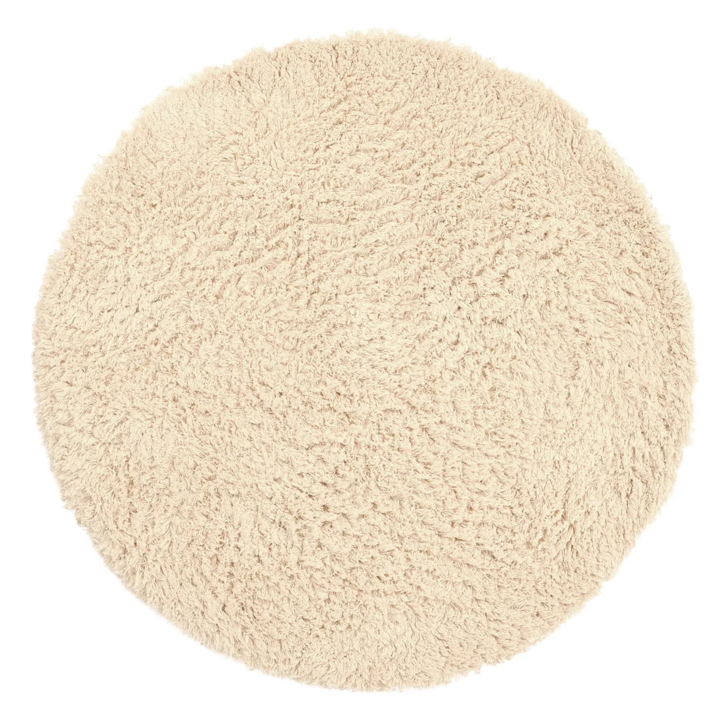 Okrągły dywan - Aliste Wool Shaggy (alabaster gleam)