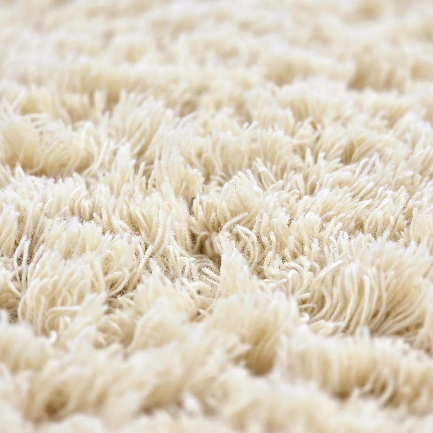 Okrągły dywan - Aliste Wool Shaggy (alabaster gleam)