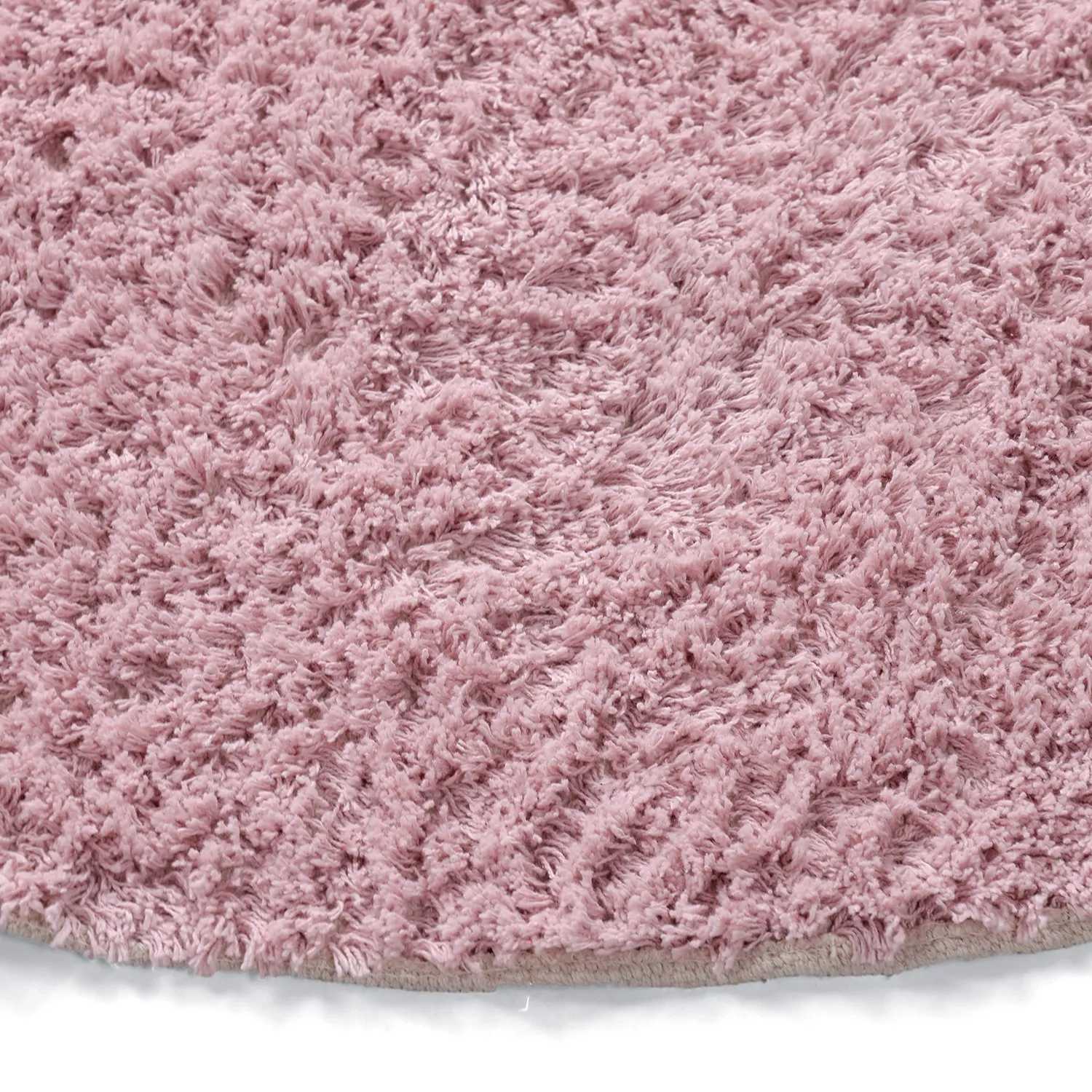 Dywany shaggy - Amira Natural Cotton Shaggy (różowy)