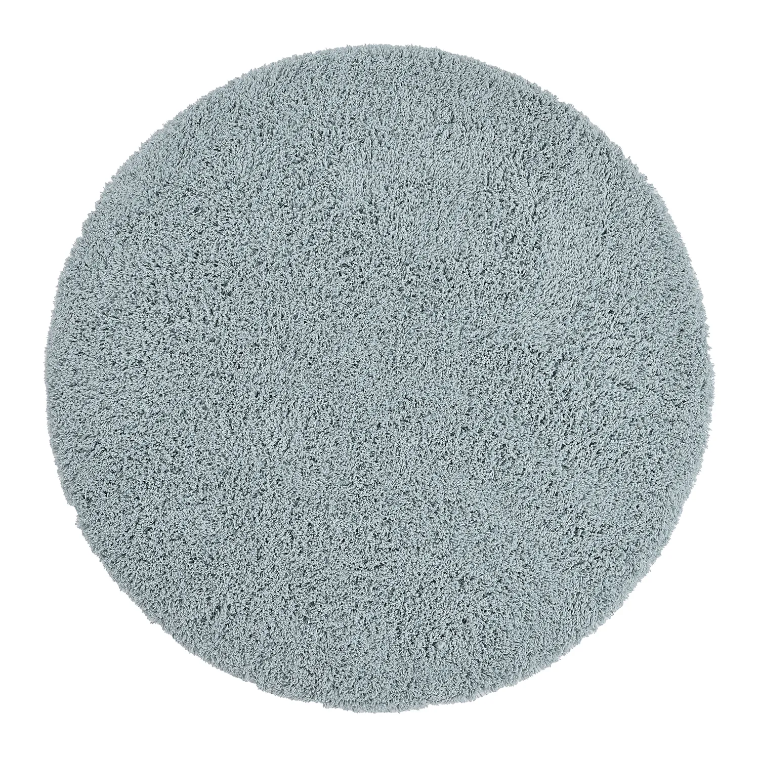 Okrągły dywan - Combarro Solid Cotton Shaggy (jasnoniebieski)