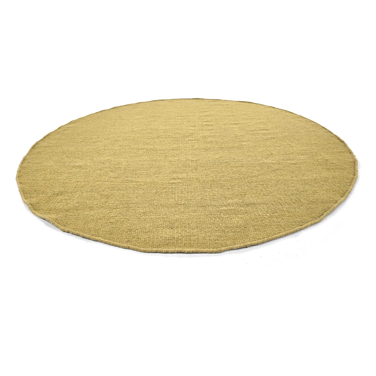 Okrągły dywan - Hamilton (mustard)