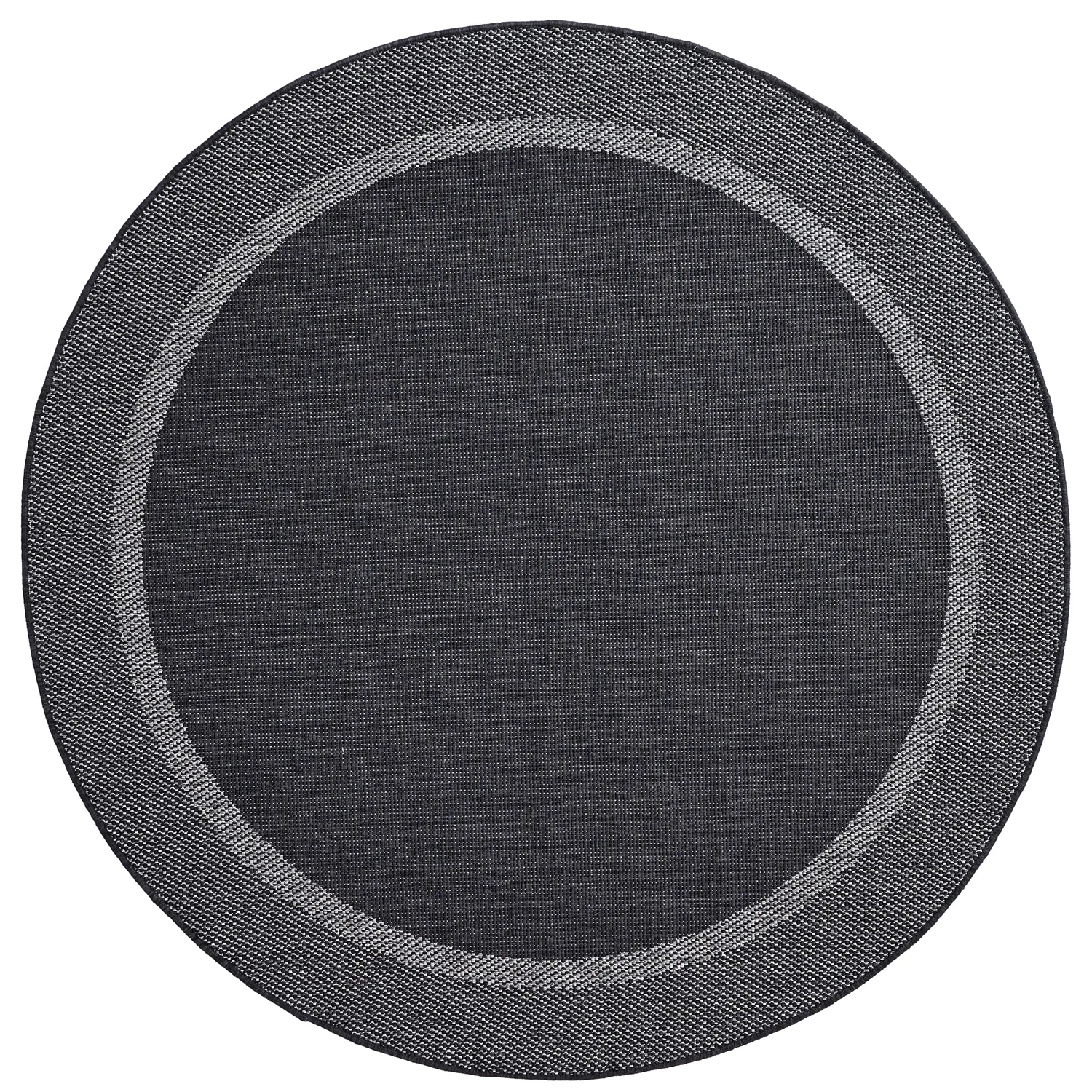 Okrągły dywan - Indoor/Outdoor Alta (antracyt)