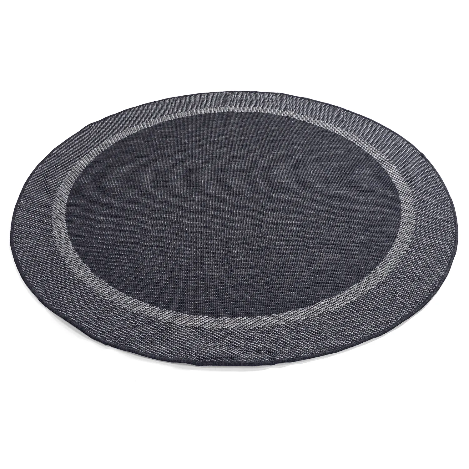 Okrągły dywan - Indoor/Outdoor Alta (antracyt)