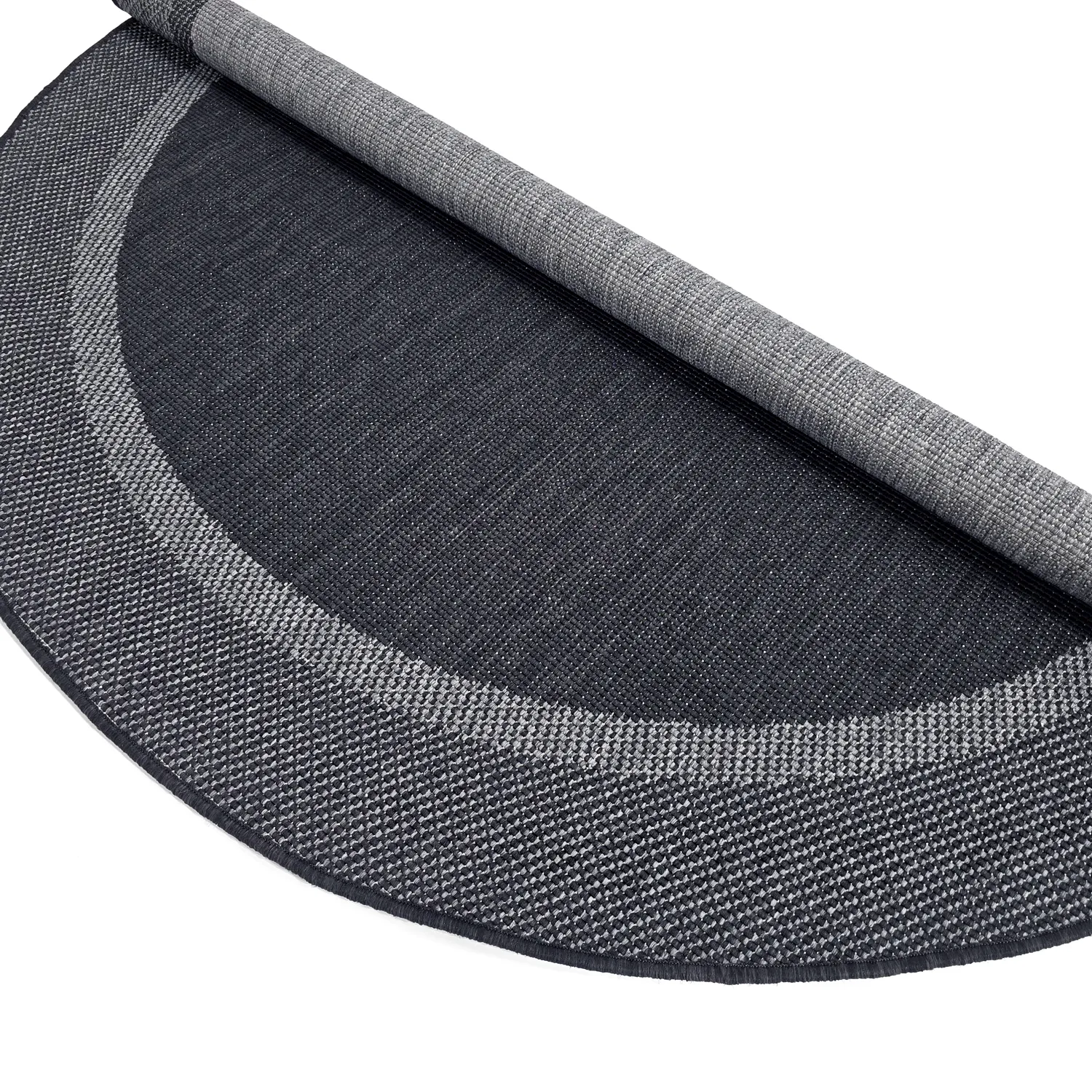 Okrągły dywan - Indoor/Outdoor Alta (antracyt)