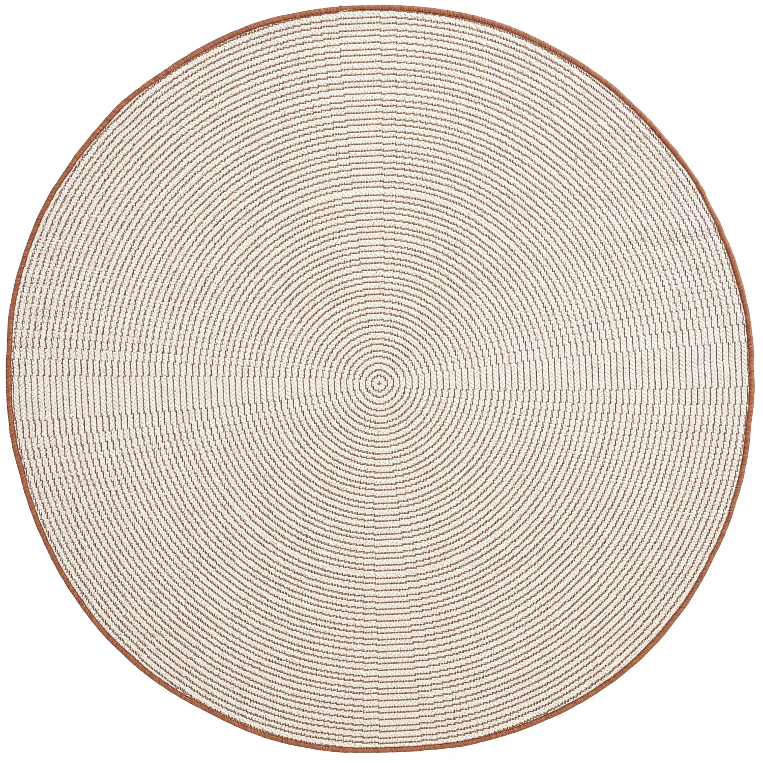 Okrągły dywan - Indoor/Outdoor Arlo (pomarańczowy)